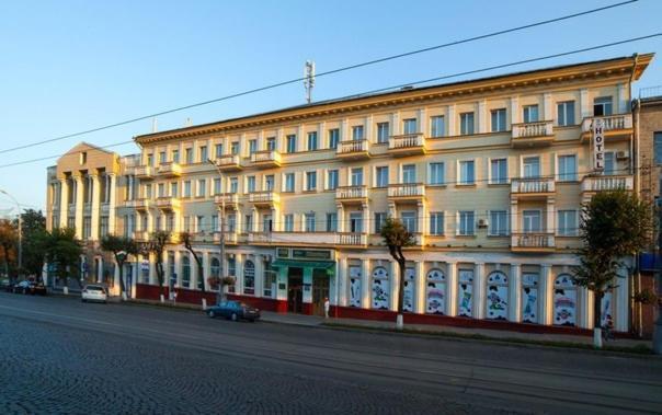 Hotel Vinnytsia Sawoy Esterno foto